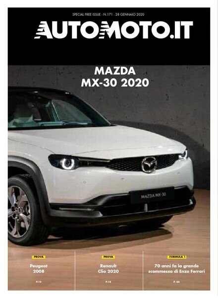 Automoto.it Magazine – 28 Gennaio 2020 Cover