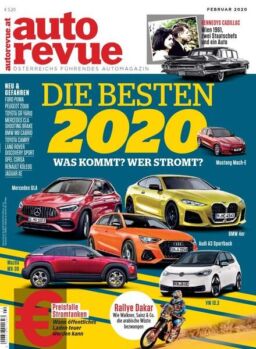 Autorevue – Februar 2020