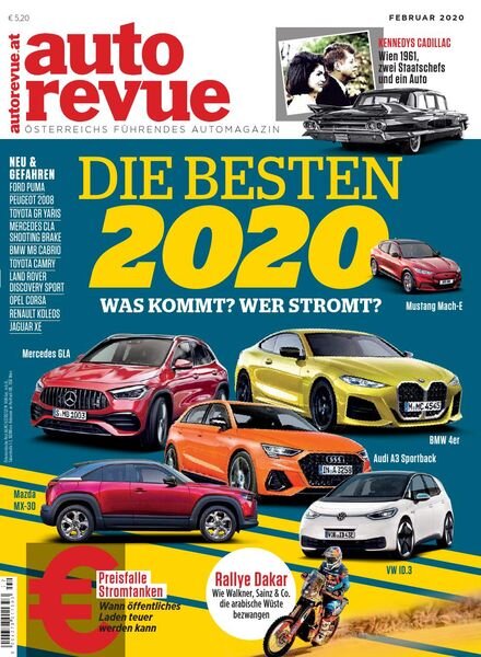Autorevue – Februar 2020 Cover