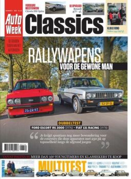 AutoWeek Classics Netherlands – februari 2020