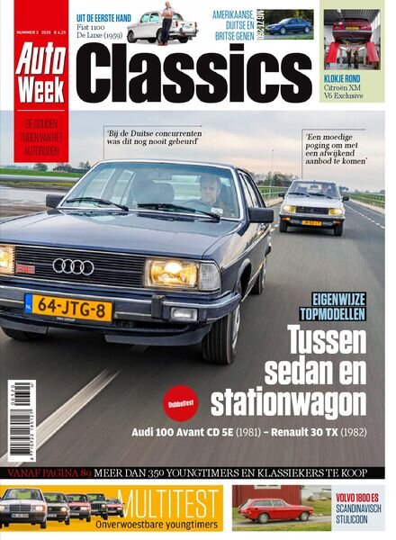 AutoWeek Classics Netherlands – Maart 2020 Cover
