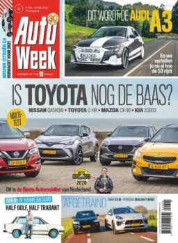 AutoWeek Netherlands – 05 februari 2020