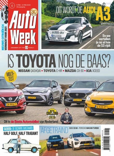 AutoWeek Netherlands – 05 februari 2020 Cover