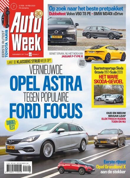 AutoWeek Netherlands – 12 februari 2020 Cover