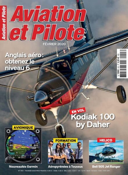 Aviation et Pilote – Fevrier 2020 Cover