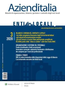 Azienditalia – Marzo 2020