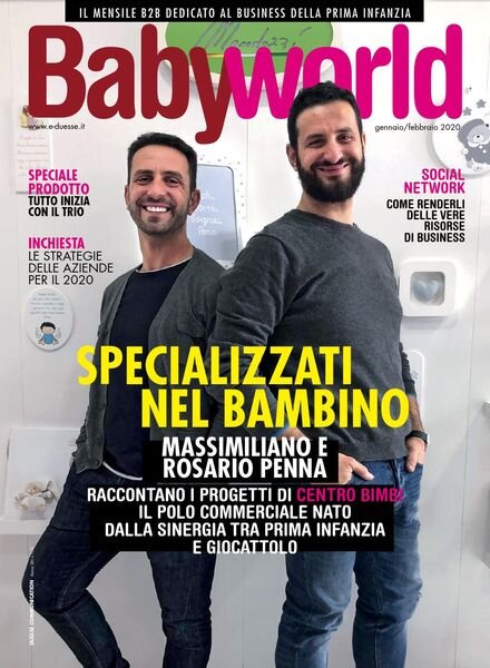 BabyWorld – Gennaio-Febbraio 2020 Cover