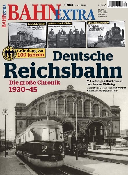 Bahn Extra – Februar 2020 Cover