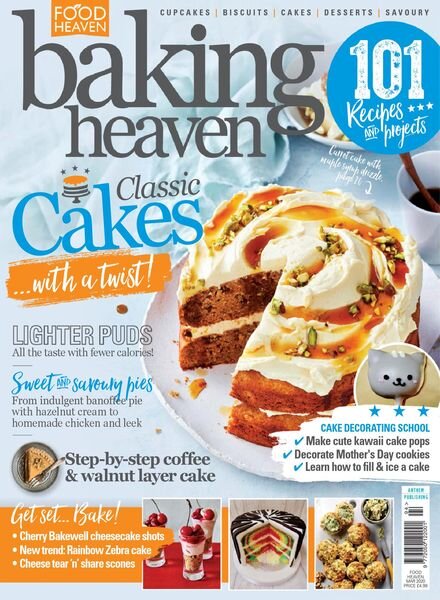 Baking Heaven – March 2020 Cover