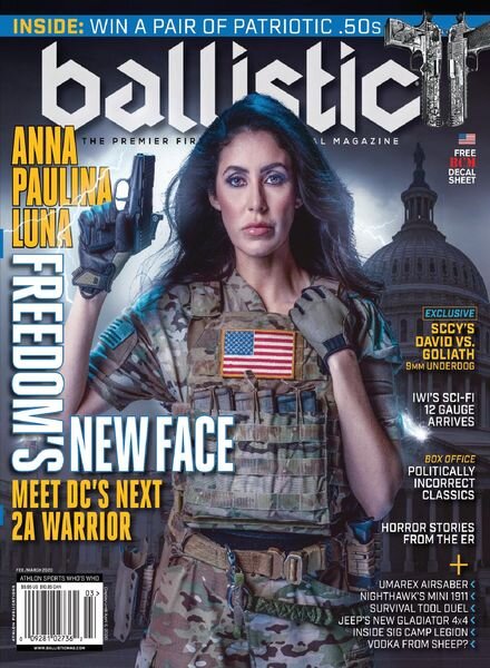 Ballistic – February 2020 Cover
