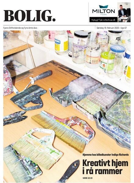 Base Bolig – 16 februar 2020 Cover