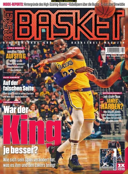 Basket Germany – Marz 2020 Cover