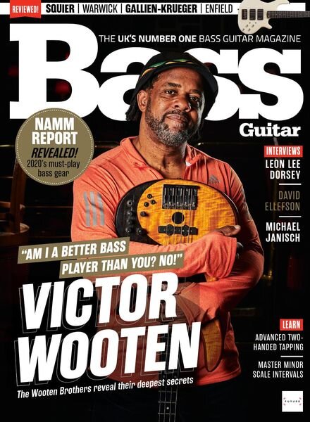 Bass Guitar – March 2020 Cover