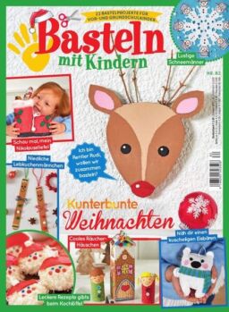 Basteln mit Kindern – Nr.82, 2019
