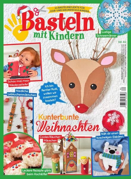 Basteln mit Kindern – Nr.82, 2019 Cover