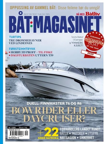 Batliv – februar 2020 Cover