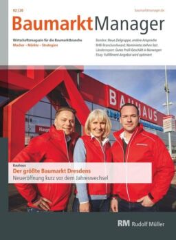 baumarktmanager – Januar 2020