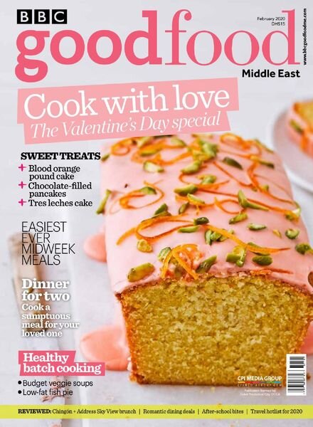 BBC Good Food Middle East – February 2020 Cover