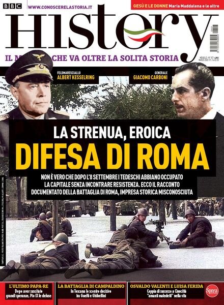 BBC History Italia – Marzo 2020 Cover