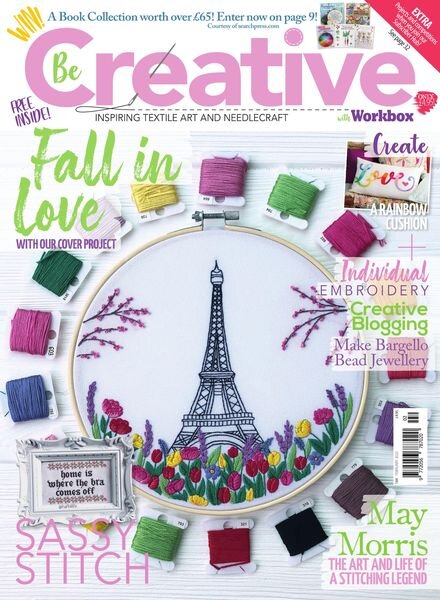 Be Creative with Workbox – Issue 184 – February 2020 Cover