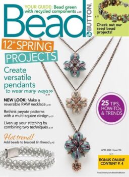 Bead & Button – April 2020