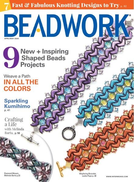Beadwork – April 2020 Cover