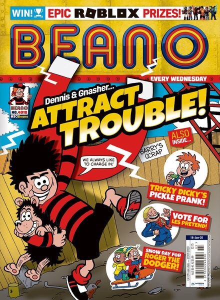 Beano – 18 January 2020 Cover