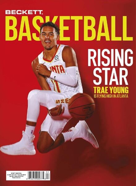 Beckett Basketball – April 2020 Cover