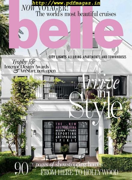 Belle – February 2020 Cover