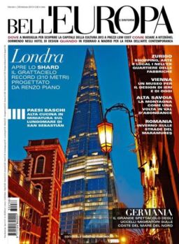 Bell’Europa – Febbraio 2013