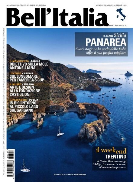 Bell’Italia – Aprile 2013 Cover