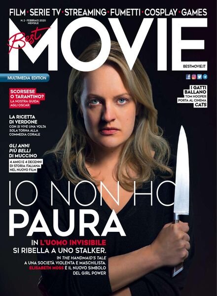 Best Movie – Febbraio 2020 Cover