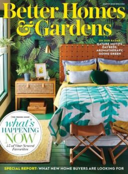 Better Homes & Gardens USA – March 2020