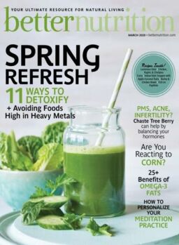 Better Nutrition – March 2020