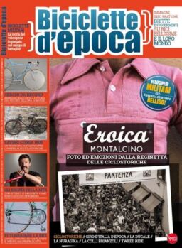 Biciclette d’Epoca – Luglio-Agosto 2018