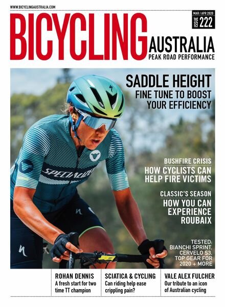 Bicycling Australia – March-April 2020 Cover