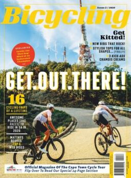 Bicycling South Africa – March 2020