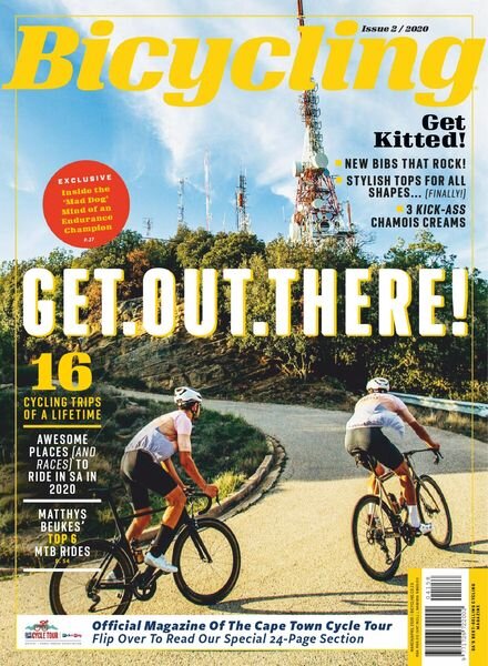 Bicycling South Africa – March 2020 Cover