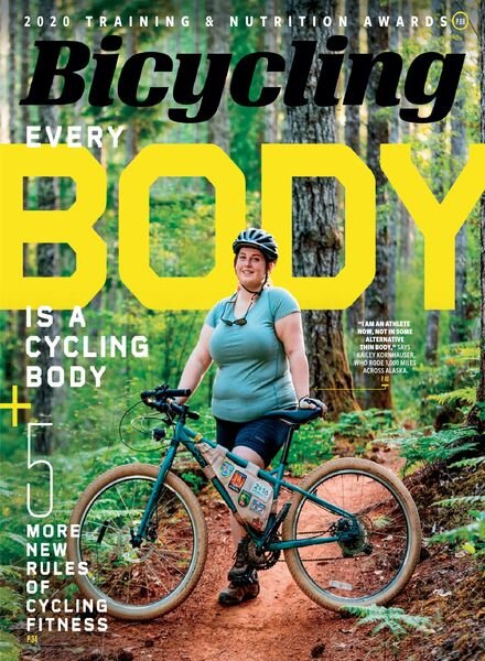 Bicycling USA – January 2020 Cover