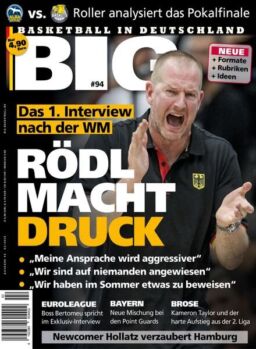 BIG Basketball in Germany – Februar 2020