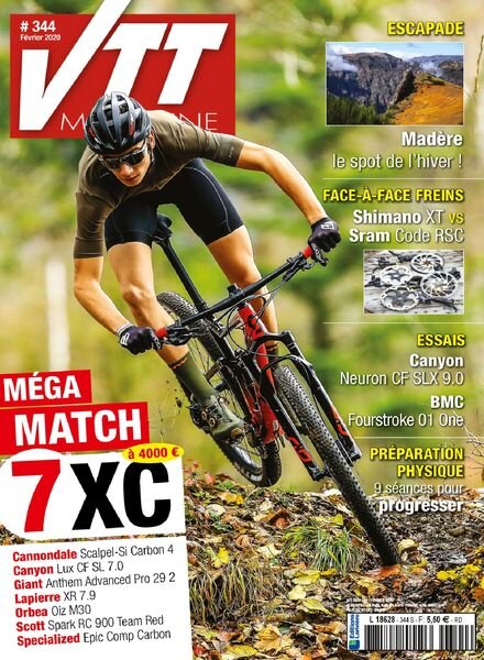 Bike France – fevrier-mars 2020 Cover