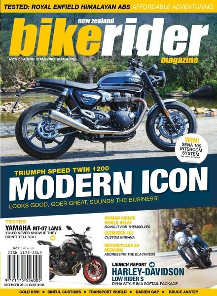 Bike Rider – December 2019 Cover