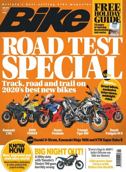 BIke UK – April 2020 Cover