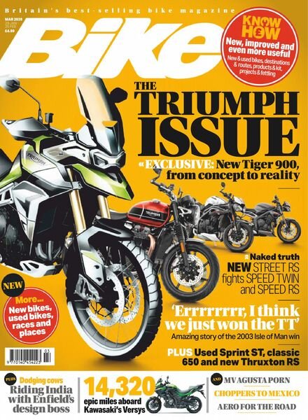 BIke UK – March 2020 Cover
