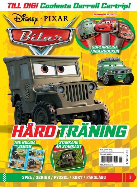Bilar – februari 2020 Cover