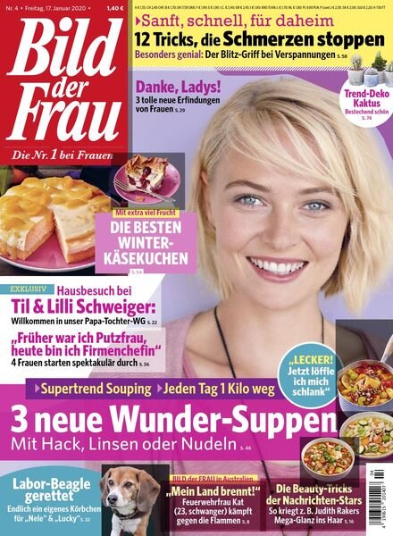 Bild der Frau – 17 Januar 2020 Cover