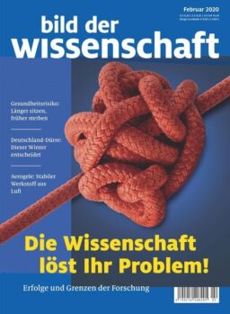 Bild der Wissenschaft – Februar 2020