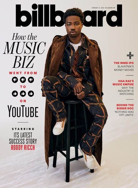 Billboard – February 15, 2020 Cover