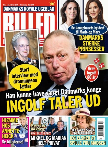 Billed-Bladet – 13 februar 2020 Cover