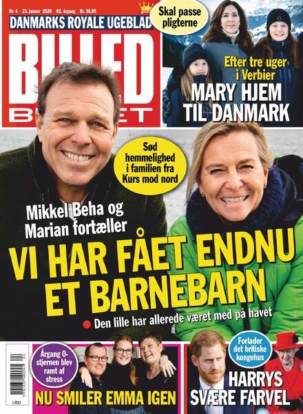 Billed-Bladet – 23 januar 2020 Cover